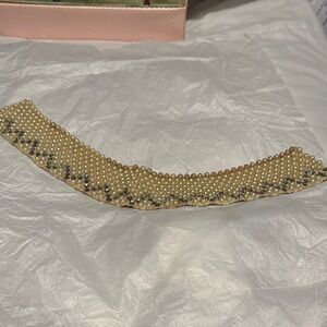 MID CENTURY Elegant Pearl and Bead Choker